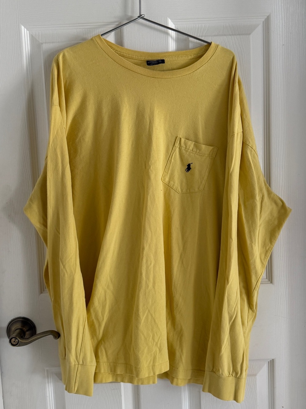 Vintage Yellow Ralph Lauren Long Sleeve
